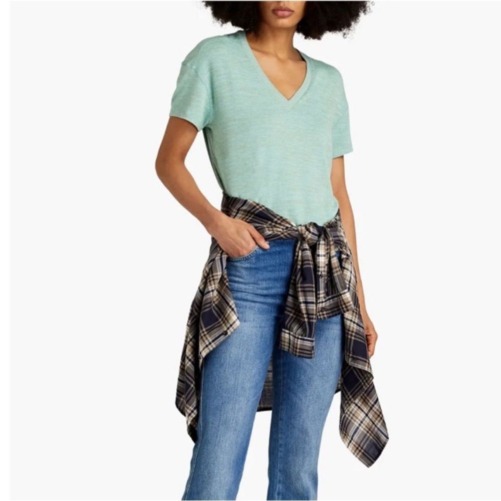 RAG & BONE The Knit V-neck T-shirt